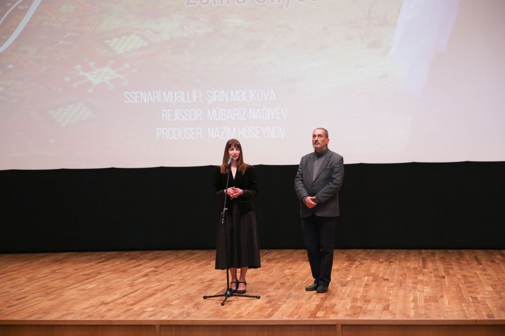 Ковровое искусство в узелках жизни Захры Алиевой (ФОТО)