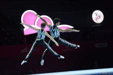Азербайджанские спортсмены вступят в борьбу в финале ЧМ по акробатической гимнастике