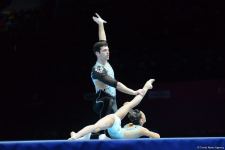 Second day of 28th FIG Acrobatic Gymnastics World Championships starts in Baku (PHOTO)