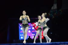 Second day of 28th FIG Acrobatic Gymnastics World Championships starts in Baku (PHOTO)