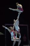 Second day of 28th FIG Acrobatic Gymnastics World Championships starts in Baku (PHOTO)