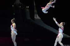 Second day of 28th FIG Acrobatic Gymnastics World Championships starts in Baku (PHOTO)