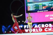 Second day of 28th FIG Acrobatic Gymnastics World Championships starts in Baku (PHOTO)
