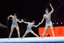 Second day of 28th FIG Acrobatic Gymnastics World Championships starts in Baku (PHOTO)