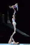 Second day of 28th FIG Acrobatic Gymnastics World Championships starts in Baku (PHOTO)