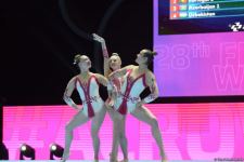 Second day of 28th FIG Acrobatic Gymnastics World Championships starts in Baku (PHOTO)