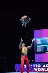 Second day of 28th FIG Acrobatic Gymnastics World Championships starts in Baku (PHOTO)