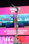 Second day of 28th FIG Acrobatic Gymnastics World Championships starts in Baku (PHOTO)