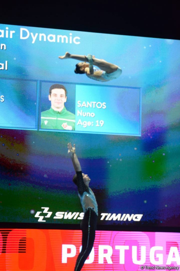 Second day of 28th FIG Acrobatic Gymnastics World Championships starts in Baku (PHOTO)