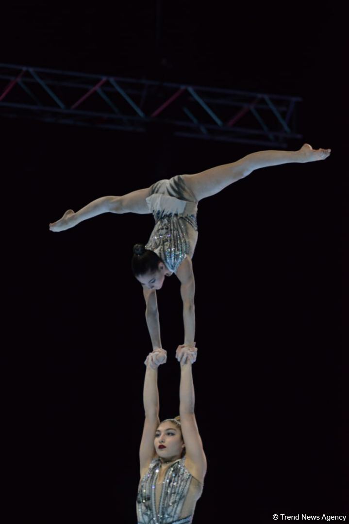 Second day of 28th FIG Acrobatic Gymnastics World Championships starts in Baku (PHOTO)