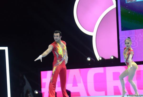 Agasif Rahimov and Raziya Seidli take "silver" at the World Championships as Azerbaijan's third medal (PHOTO)