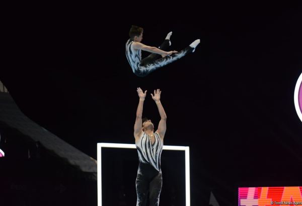 Azerbaijani gymnasts win another bronze at World Championships in Baku (PHOTO)