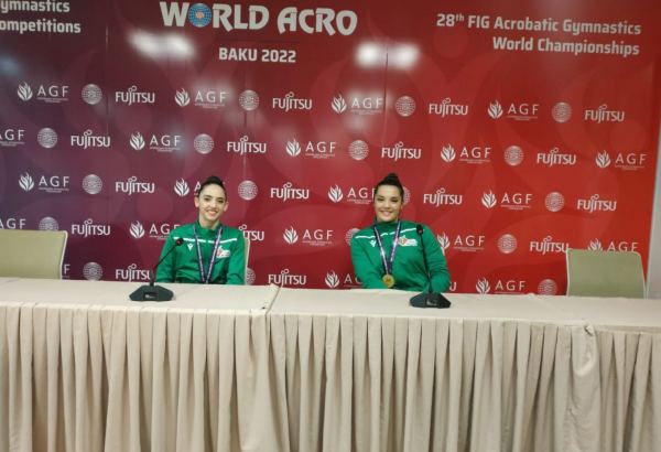Baku has beautiful National Gymnastics Arena - World Cup gold medalists from Portugal