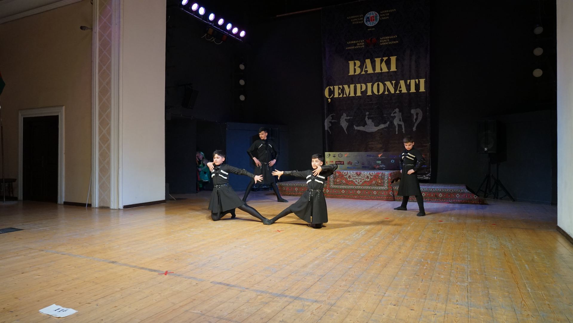 Определились победители чемпионата Баку по танцам (ФОТО)