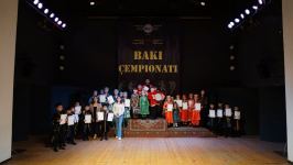 Определились победители чемпионата Баку по танцам (ФОТО)