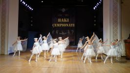 Определились победители чемпионата Баку по танцам (ФОТО)