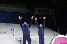 ЧМ в Баку: состоялась церемония награждения победителей среди женских и мужских пар (ФОТО)