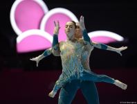 В Баку стартовал третий день 28-го Чемпионата мира по акробатической гимнастике (ФОТО)