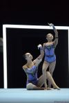 В Баку стартовал третий день 28-го Чемпионата мира по акробатической гимнастике (ФОТО)