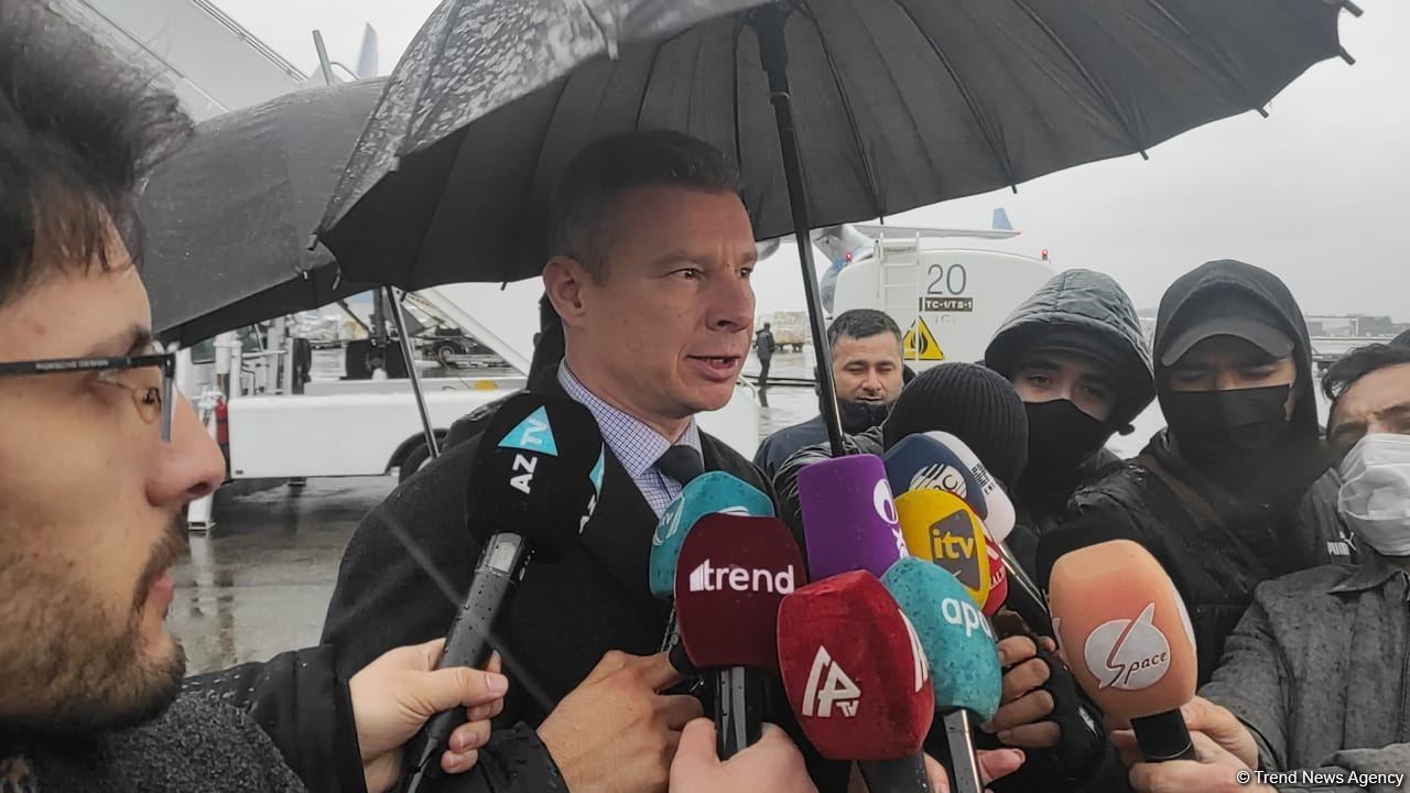 Азербайджан отправил в Украину очередную гуманитарную помощь (ФОТО/ВИДЕО)