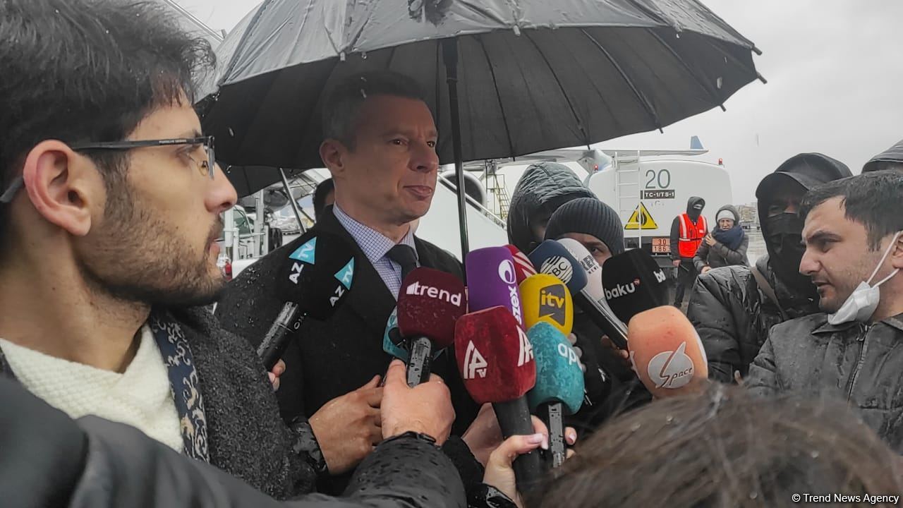 Азербайджан отправил в Украину очередную гуманитарную помощь (ФОТО/ВИДЕО)