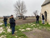 Иностранные журналисты совершили поездку в Агдам (ФОТО)