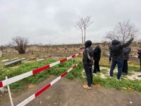 Иностранные журналисты совершили поездку в Агдам (ФОТО)