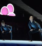 В Баку стартовал заключительный день 28-го Чемпионата мира по акробатической гимнастике (ФОТО)