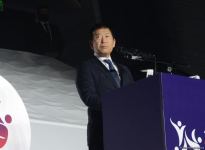 В Баку прошла торжественная церемония закрытия 28-го Чемпионата мира по акробатической гимнастике (ФОТО)