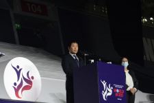 В Баку прошла торжественная церемония закрытия 28-го Чемпионата мира по акробатической гимнастике (ФОТО)