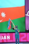 В Баку прошла торжественная церемония закрытия 28-го Чемпионата мира по акробатической гимнастике (ФОТО)
