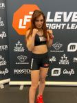 Лучший подарок на день рождения! Iron Girl подняла флаг Азербайджана на профессиональном ринге ММА в Нидерландах (ВИДЕО, ФОТО)