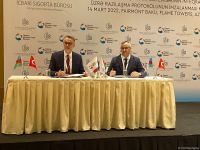 Azerbaijan, Turkey sign protocol on integration of Green Card systems (PHOTO)