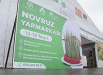 В Баку и Абшеронском районе проходят ярмарки в преддверии праздника Новруз (ФОТО)