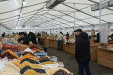 В Баку и Абшеронском районе проходят ярмарки в преддверии праздника Новруз (ФОТО)