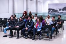 YARAT организовал встречу с коллективом первого художественного научно-фантастического фильма @proyekt_2602  (ВИДЕО, ФОТО)