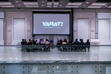 YARAT организовал встречу с коллективом первого художественного научно-фантастического фильма @proyekt_2602  (ВИДЕО, ФОТО)