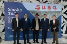 Azerbaijani minister talks about cultural project related to Shusha (PHOTO)