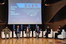 Azerbaijani minister talks about cultural project related to Shusha (PHOTO)