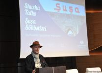Azerbaijani minister talks about cultural project related to Shusha (PHOTO)