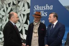 Azerbaijani minister talks about cultural project related to Shusha (PHOTO)