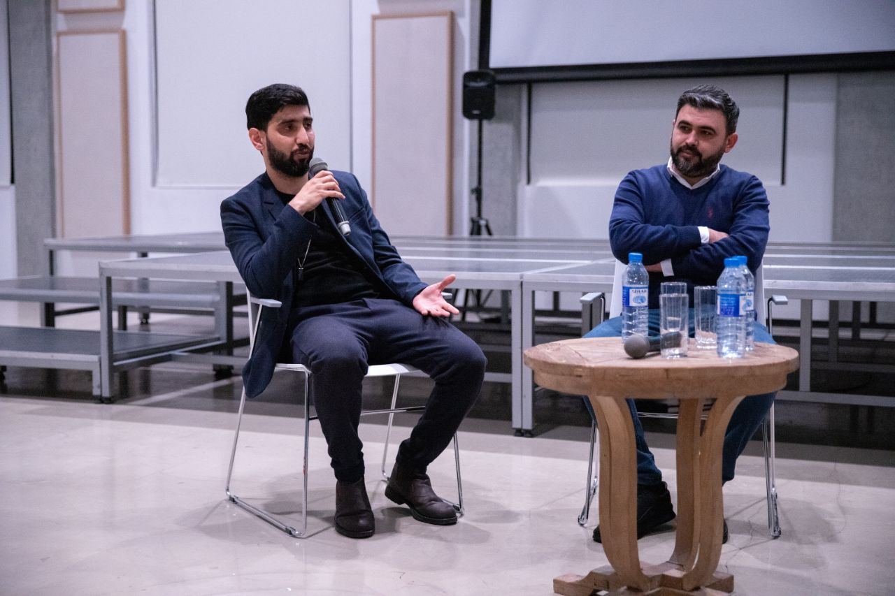 YARAT организовал встречу с коллективом первого художественного научно-фантастического фильма @proyekt_2602  (ВИДЕО, ФОТО)