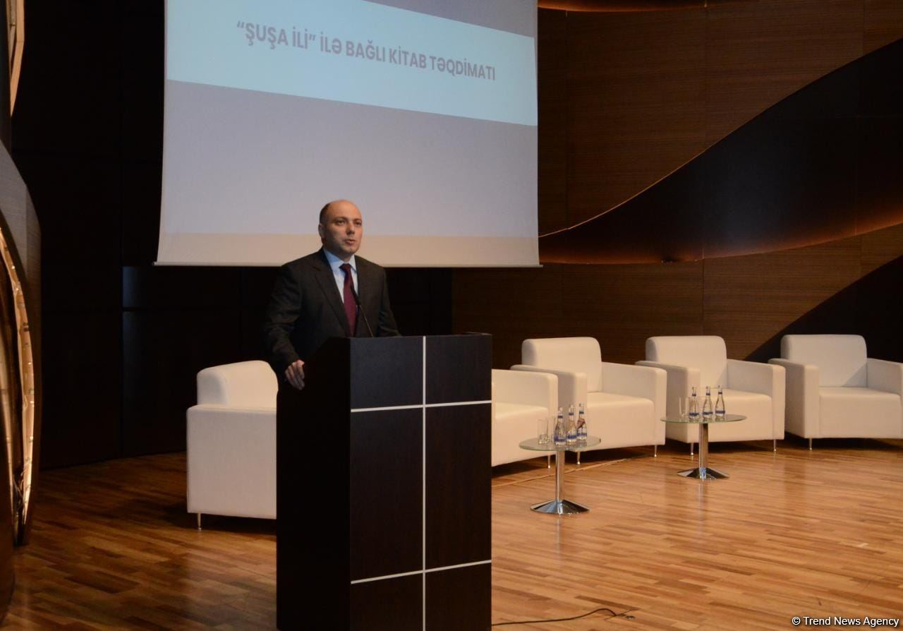 Azerbaijani minister talks about cultural project related to Shusha (PHOTO)