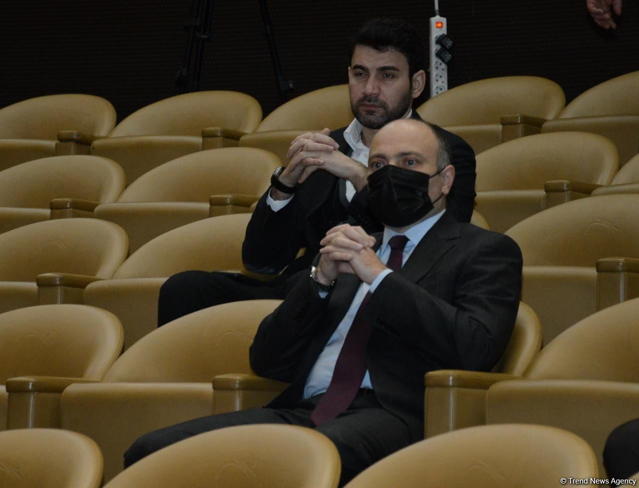 Azerbaijani minister talks about cultural project related to Shusha (PHOTO)