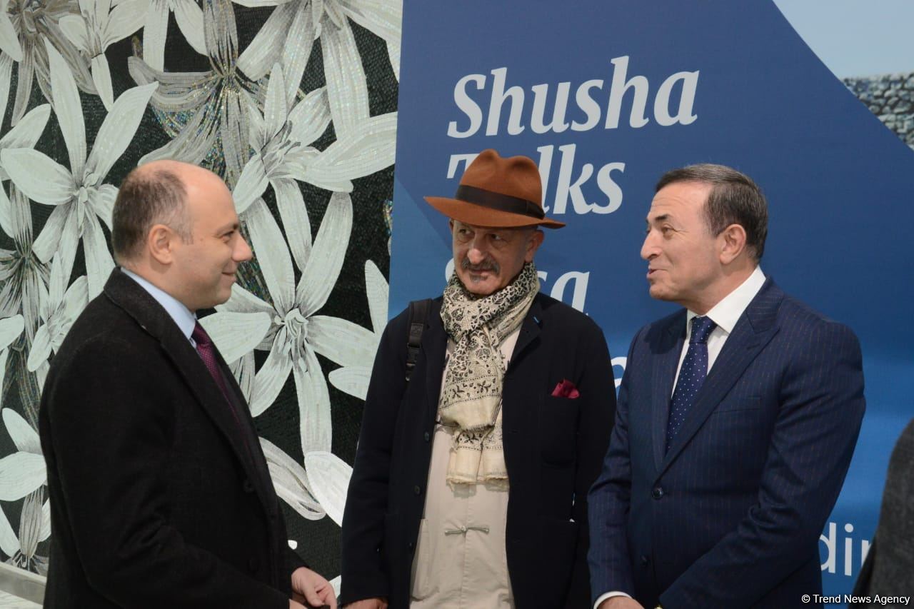 Azerbaijani minister talks about cultural project related to Shusha (PHOTO)