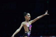 В Баку стартовал первый день 27-го Чемпионата Азербайджана по художественной гимнастике (ФОТО)