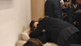 В Баку проходит церемония прощания с видным кинодраматургом Рустамом Ибрагимбековым (ФОТО/ВИДЕО)