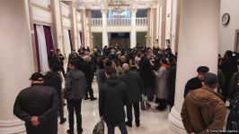 В Баку проходит церемония прощания с видным кинодраматургом Рустамом Ибрагимбековым (ФОТО/ВИДЕО)