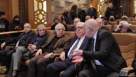 В Баку проходит церемония прощания с видным кинодраматургом Рустамом Ибрагимбековым (ФОТО/ВИДЕО)