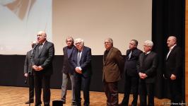 В Баку проходит церемония прощания с видным кинодраматургом Рустамом Ибрагимбековым (ФОТО/ВИДЕО)